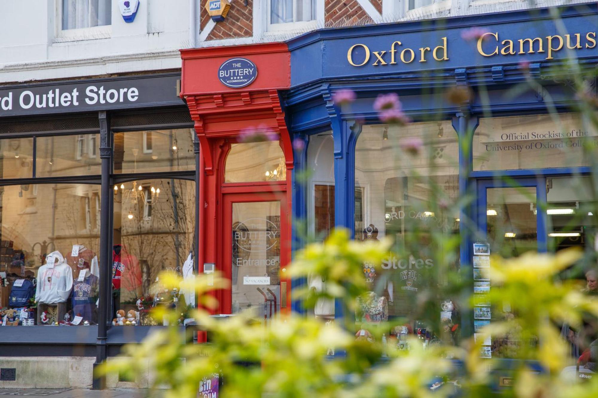 Hotel The Buttery Oxford Exterior foto