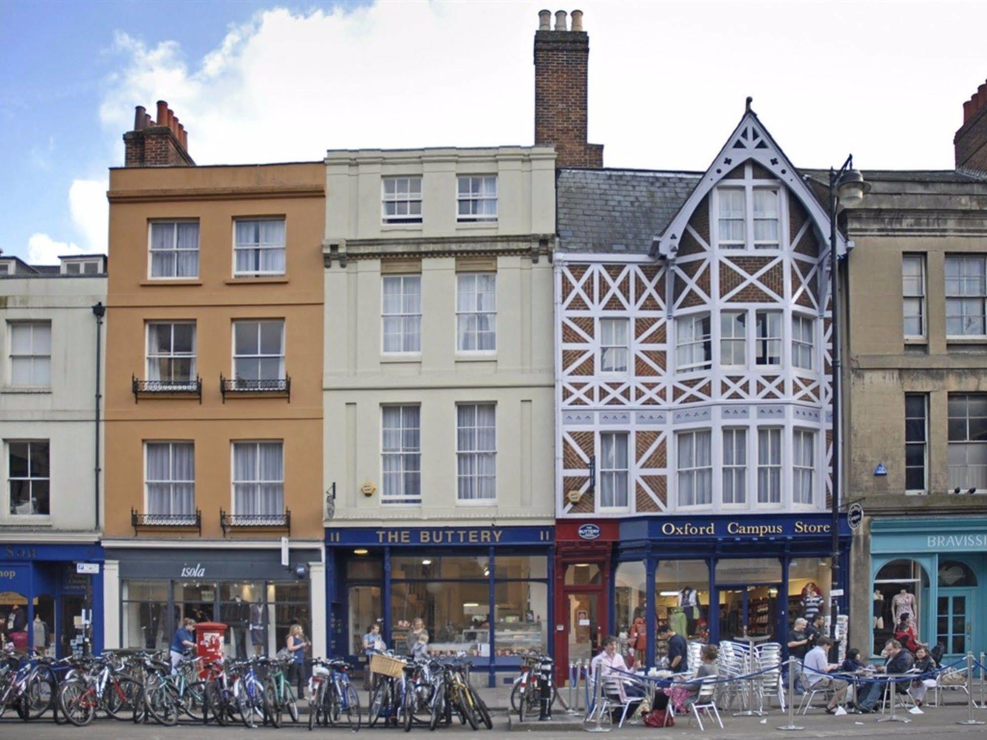 Hotel The Buttery Oxford Exterior foto
